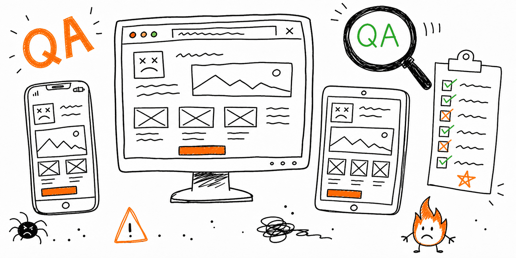 Check Website on Different Devices: 24-Point QA Workflow + Checklist