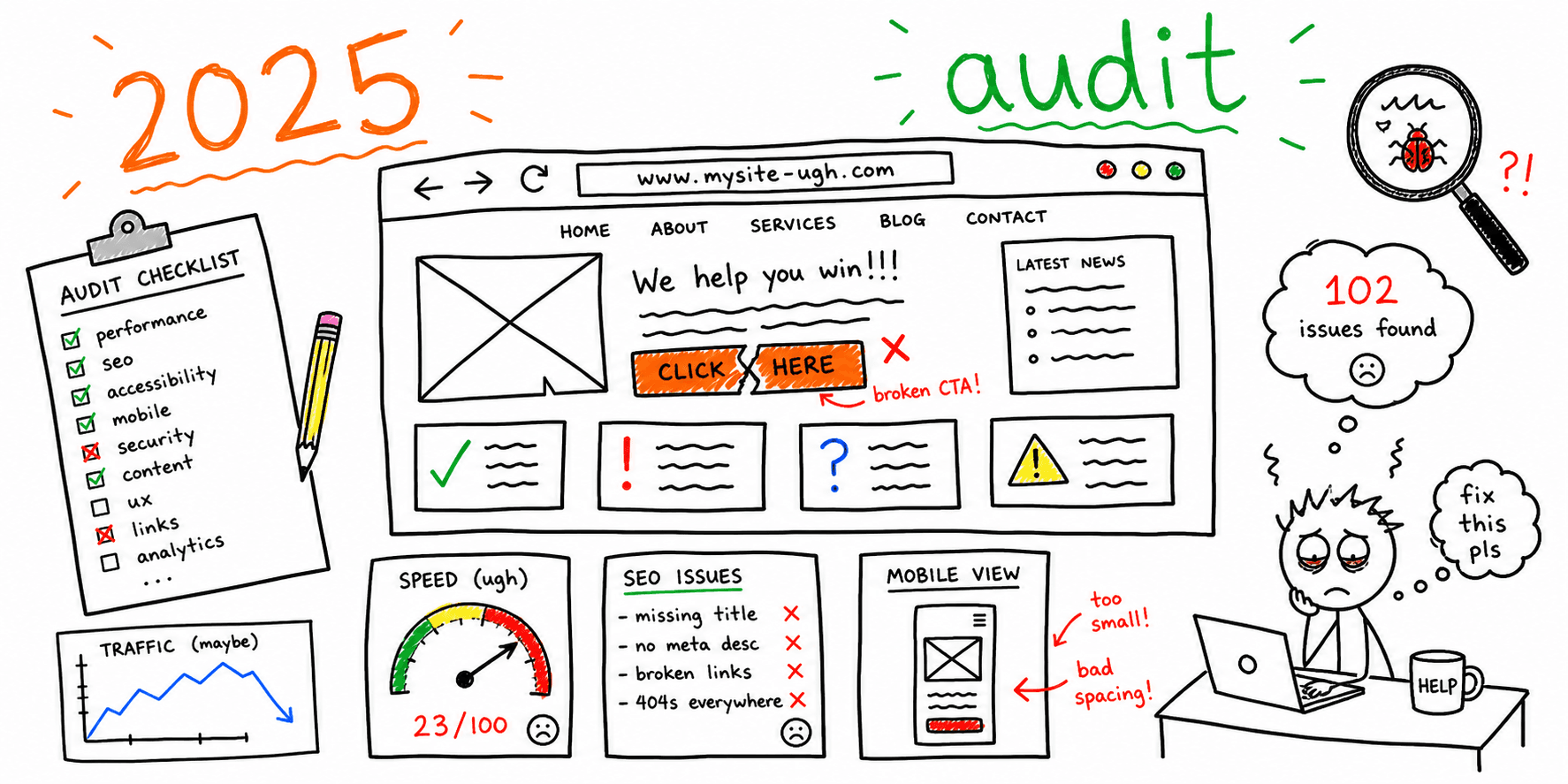 2025 Website Audit Checklist: Optimize Your Site