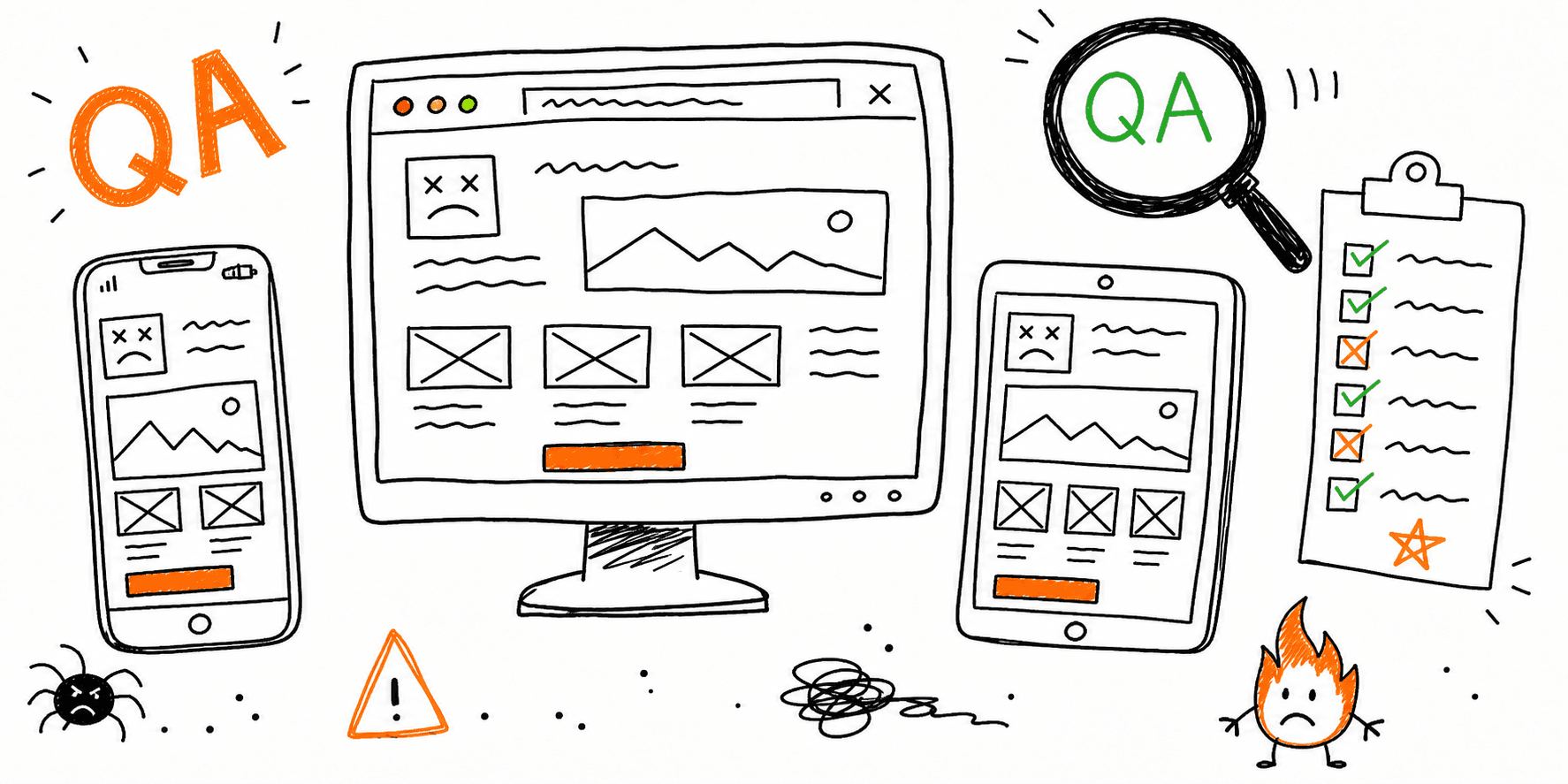 Check Website on Different Devices: 24-Point QA Workflow + Checklist