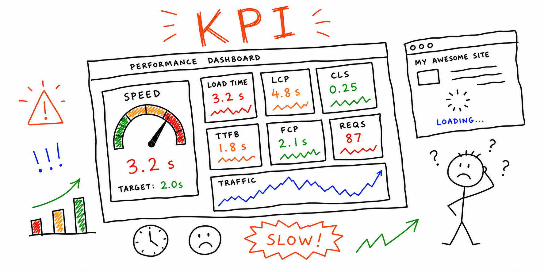 Master Website Performance Indicators to Boost Your Site
