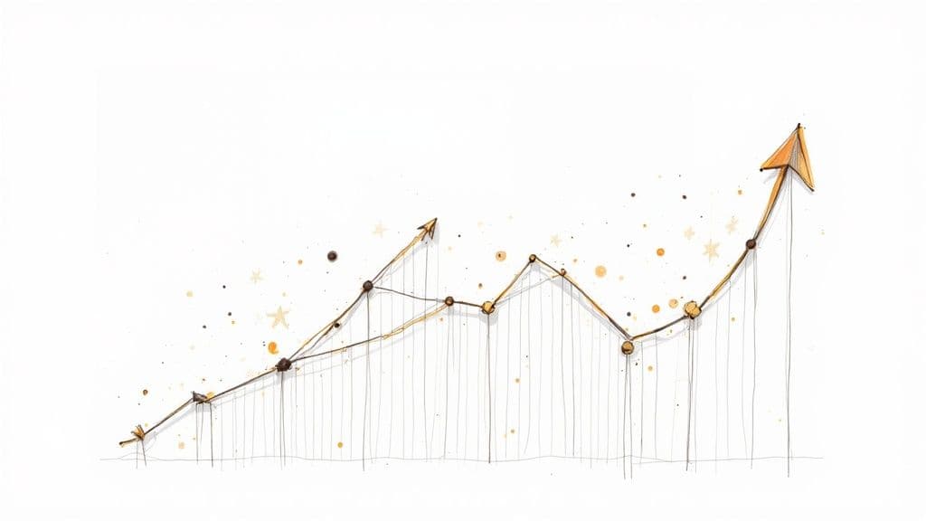 Average Website Conversion Rate by Industry: 2025 Benchmarks