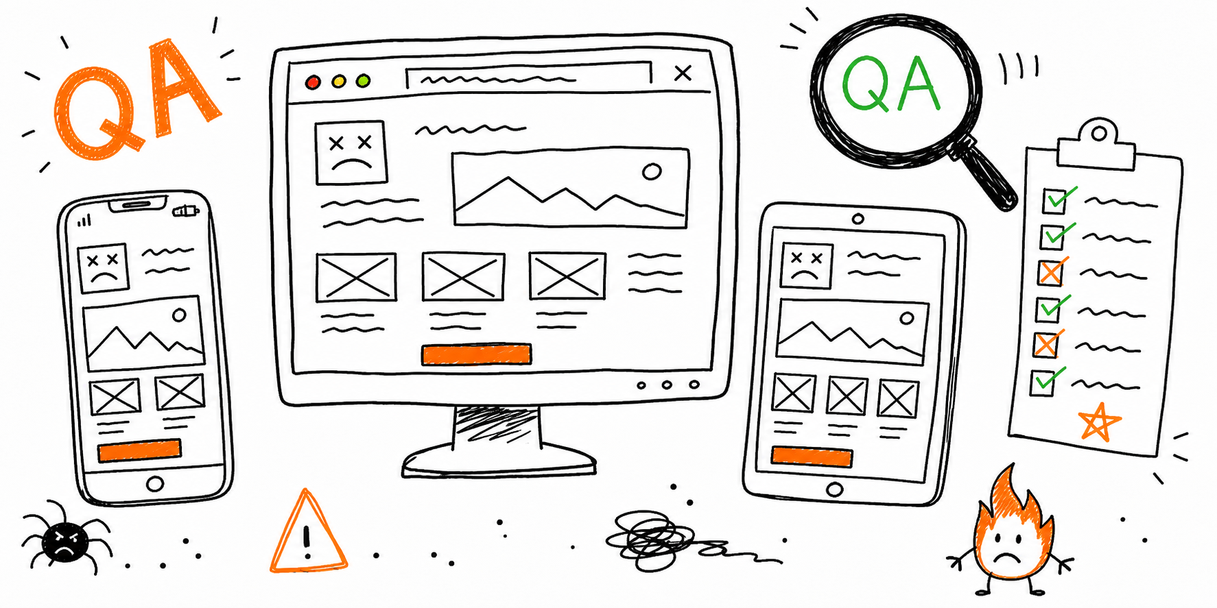 Check Website on Different Devices: 24-Point QA Workflow